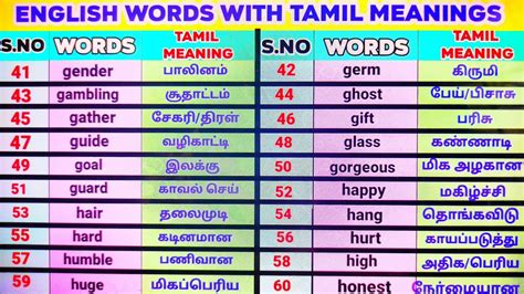 followers meaning in tamil